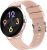 (Renewed) Zebronics Zeb-Fit2220Ch Smart Fitness Band, 2.5D Curved Glass Full Touch Display, Spo2, Bp & Heart Rate Monitor, Ip68 Water Resistant, 8 Sports Mode (Gold Rim + Rose Gold Strap)