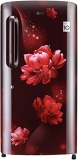 Lg 215 L 4 Star Inverter Direct-Cool Single Door Refrigerator (Gl-B221Ascy, Scarlet Charm, Moist ‘N’ Fresh)