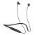 Yodel 3D4 Wireless Bluetooth Neckband Earphones With Stereo Sound And Hands Free Mic Black
