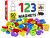 Play Poco 123 Magnetic Numbers – Count 1 To 30 – Ideal For Number Sequencing & Learning – Child Safe Foam Alphabets With Full Magnet Back, Red, 26X10X4Cm