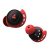 Boat Airdopes 441 True Wireless Earbuds With Upto 30 Hours Playback, Boat Signature Sound, Iwp™ Technology, Ipx7, Bt V5.0, Type-C Interface And Capacitive Touch Controls(Raging Red)