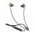 Infinity (Jbl) Glide 120, In Ear Wireless Earphones With Mic, Deep Bass, Dual Equalizer, 12Mm Drivers, Premium Metal Earbuds, Comfortable Flex Neckband, Bluetooth 5.0, Ipx5 Sweatproof (Black & Yellow)