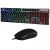 Zebronics Zeb-War Gaming Keyboard And Mouse Combo (Gold Plated Usb, Braided Cable)