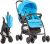 Luvlap Grand Baby Stroller – Sea Green Stroller(3, Blue, Black)