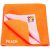 Beybee Premium Quick Dry Mattress Protector Baby Cot Sheet (Small, Peach)