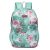 Lavie Sport Rose Daf 34 Ltrs Stylish Backpack | School College Bag For Girls & Boys (Mint)
