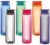 Cello H2O Bottle , 1 Litre, Set Of 6, Colour 1000 Ml Bottle(Pack Of 6, Multicolor, Plastic)