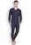 Lux Cottswool Men’S Cotton Thermal Set (Cott_Black_Fs_Vneck_Tro_Set_Xl-95)