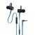 [Master Link] (Renewed) Ant Audio Wave 506 Wired In Ear Headset With Mic – Blue
