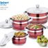 Klassi Kichen Induction & Standard Idli Maker(3 Plates , 12 Idlis )