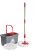 Cello Kleeno Total Clean 360 Degree Bucket Spin Mop With 1 Extra Micro Fiber Refill Mop