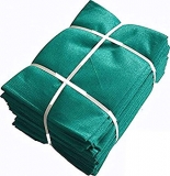 Divayanshi Mosquito Net Green Shade Net For Garden/Balcony With Niwar 90-95% High Density (5 X 5 Ft, Green)