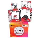 Inalsa Kitchen Essential Celebration Special Combo – Mixo-Hand Mixer, Wow-Electric Kettle, Chop It Xl-Mini Chopper, Snax-Sandwich Toaster (Multiple, 1500W)