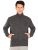 Jockey Men’S Track Jacket (2730-0103-Blsml_Black Snow Melange_Large)