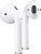Apple Airpods With Charging Case Bluetooth Headset With Mic(White, True Wireless)