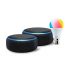 All-New Echo Dot (4Th Gen, Black) Gift Twin Pack With Wipro 9W Led Smart Color Bulb
