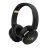 Boat Rockerz 370 On Ear Bluetooth Headphones With Upto 12 Hours Playtime, Cozy Padded Earcups And Bluetooth V5.0(Buoyant Black)