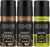 Axe Dark Temptation 150 Ml (Pack Of 2) And Pulse 150 Ml Deodorant(3 Items In The Set)