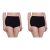 Jockey Women’S Boy Leg Short (Ss04_Black_M) And Women’S Boy Leg Short (Ss04_Black_S)