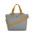 Baggit Spring/Summer 2020 Faux Leather Women’S Tote Handbag (Grey) (Clint)