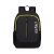 Safari Sheild 26 Ltrs Water Resistant Casual Backpack – Black, L (Sheild19Cbblk)