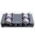 Lifelong Llgs30 Isi Certified Toughened Glass Top 4 Burner Manual Ignition Open Gas Stove With Doorstep Service (Black, 1 Year Warranty)