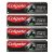 Colgate Charcoal Clean Black Gel Toothpaste, Pack Of 480G (120G X 4) Deep Clean Colgate Toothpaste With Bamboo Charcoal & Wintergreen Mint For Plaque Removal, Deep Clean & Tingling Fresh Mouth Experience