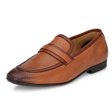 [Master Link] Nubeno Men’S Tan Moccasin (70021)