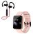Techking Pro 6 (Special Deal With 12 Years Warranty Smart Watch 1.3” Full Touch Smartwatch With 24X7 Dynamic Heart Rate Blood Pressure Tracking, Waterproof Exercise Smartwatch For Ladies, Girls With U1 Running Sports Bluetooth Jogger Headset