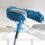 Foldable Microfiber Fan Cleaning Duster Steel Body Flexible Fan Mop For Quick And Easy Cleaning Of Home, Kitchen, Car, Ceiling, And Fan Dusting Office Fan Cleaning Brush With Long Rod(Multi-Color)