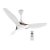 Crompton Silent Pro Enso 1225 Mm (48 Inch) Activbldc Remote-Controlled Ceiling Fan (Silk White)