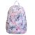 Lino Perros Women Multi Colored Floral Print Backpack