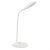 Amazonbasics Sleek Rechargeable Table Lamp, 8W, Dimming, White, Pack Of 1