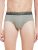 Jockey Men’S Super Combed Cotton Briefs With Ultrasoft And Durable Waistband (Pack Of 2) 8037_Grey Melange_M
