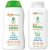 Oyo Baby® New Born Combo Daily Moisturizing Natural Baby Lotion And Natural Dusting Baby Powder For New Born Babies Parabens & Sls Free 200Gm Each