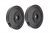 Spanco (1 Kg. X 2) 2 Kg. P.V.C Weight Plates, Filled With Concrete, Vinyl Standard Weights Plates, Set For Weight Lifting, Dumbbell Bars, Strength Training Home Gym Fitness Workout