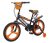 Cockatoo Premium Kids Edition Ckc Series Kids Bicycle With Clipper Break(Diy Installation & 2 Year Warranty) (Orange, 16T(4-6 Years))
