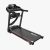 Reach T-400M [2Hp Peak] Multipurpose Automatic Foldable Treadmill With Manual Incline And Massager Perfect For Home Use – Electric Motorized Running Machine For Home Gym (Max Speed 12Km/Hr)