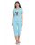 Clovia Women’S Cotton Casual Regular Pajama Set (Ls0411P03L_Blue_L)