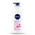 Nivea Body Lotion, Natural Glow, Even Tone, Uv Protect & 40X Vitamin C, 400 Ml