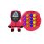 Giiga Push Fidget Toy,Bubble Sensory , Pop It Fidget Toy For Kids, Multicolors