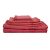 Eurospa Set Of 6 Cotton Bath + Hand + Face Towel Set Pink (Spdhfcb157Pnm6)