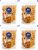 Shree Murli California Almonds Premium Quality 1 Kg Almonds(4 X 0.25 Kg)