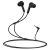 Zebronics Zeb-Ease Wired In Ear Earphone With Mic (Black)