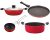 Nirlon Non Stick Cookware Set Of 4 Pieces Combo For Wedding Gift (Ft13_Dkd(M)_Vg_Cs24)