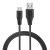 Elevn Flex Usb-Micro To Usb-A Male 2.4A Fast Charge & Up-To 480 Mbps Data Sync & Charging Cable – 1M (3.2 Feet) – Black