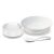 Milton Dahi Balla Melamine Set Of 8, Vine, Ivory