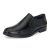 Centrino Men’S Black Moccasin (6048-01)