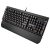 Evofox Katana Fully Programmable Mechanical Gaming Keyboard With Blue Switches, Backlit Keys, Wrist Pad, And Windows Software (Black)