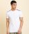 United Colors Of Benetton Solid Men Round Neck White T-Shirt